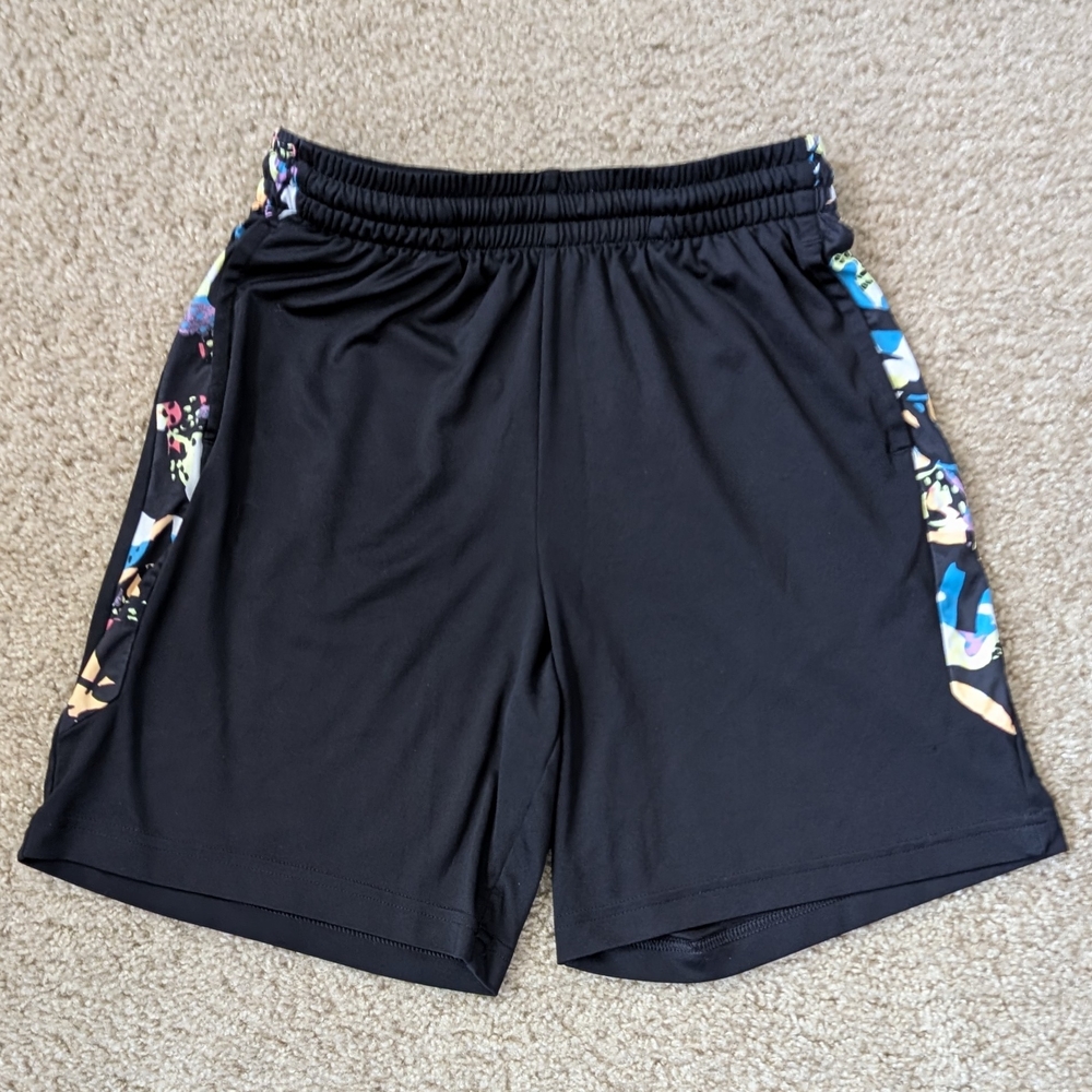 Tek Gear Black Performance Shorts